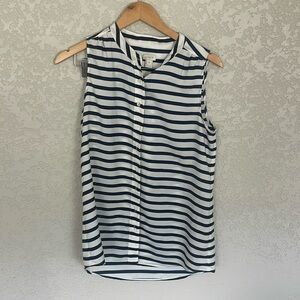 JCREW Striped Blouse